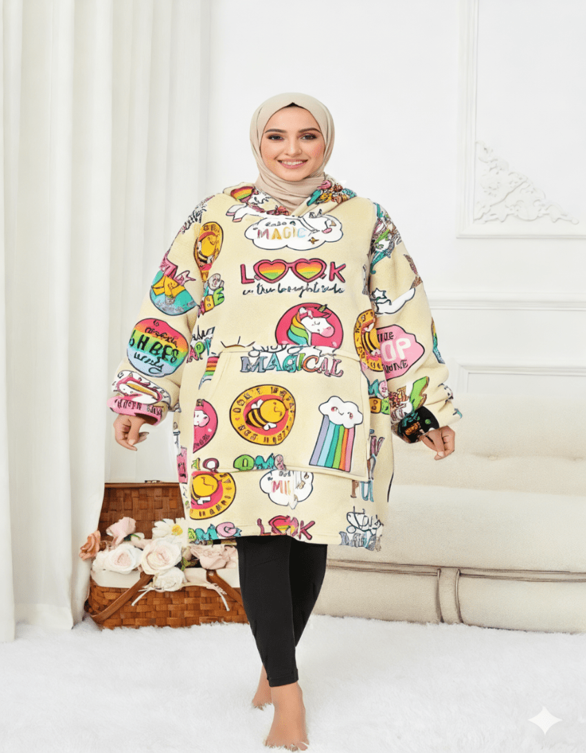 Best Oversized Wearable Blanket For Women | Manam Store