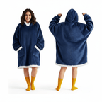 Buy Heated Wearable Blanket Hoodie Online | Manam Store