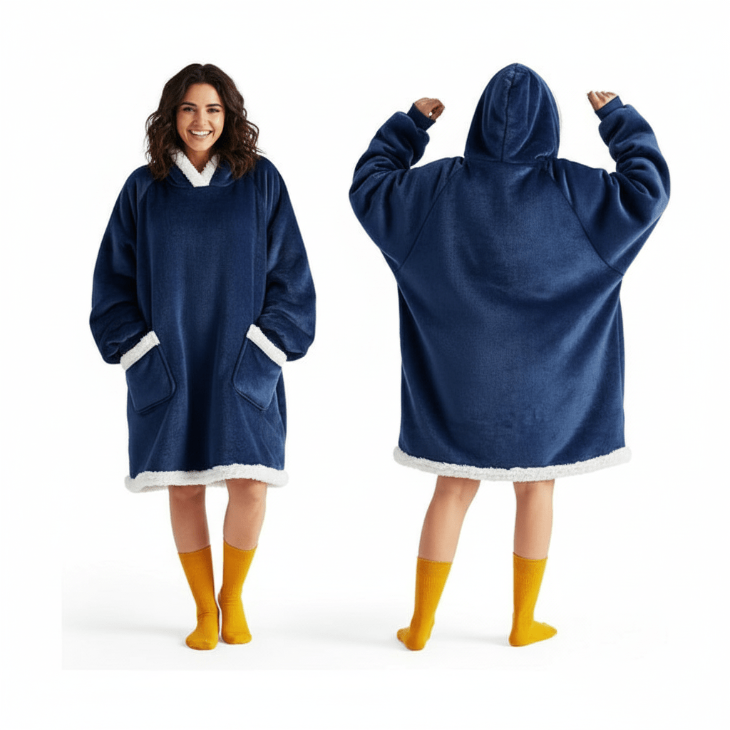 Buy Heated Wearable Blanket Hoodie Online | Manam Store