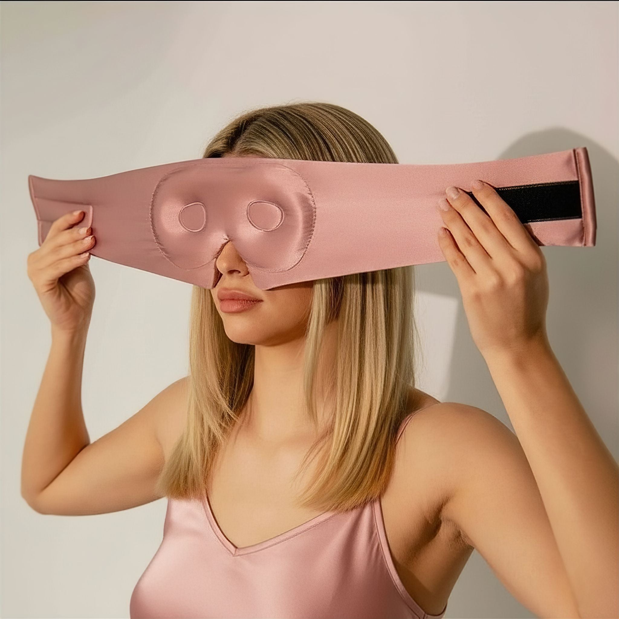 Premium Silk 3d Sleeping Mask For Women | Manam Store