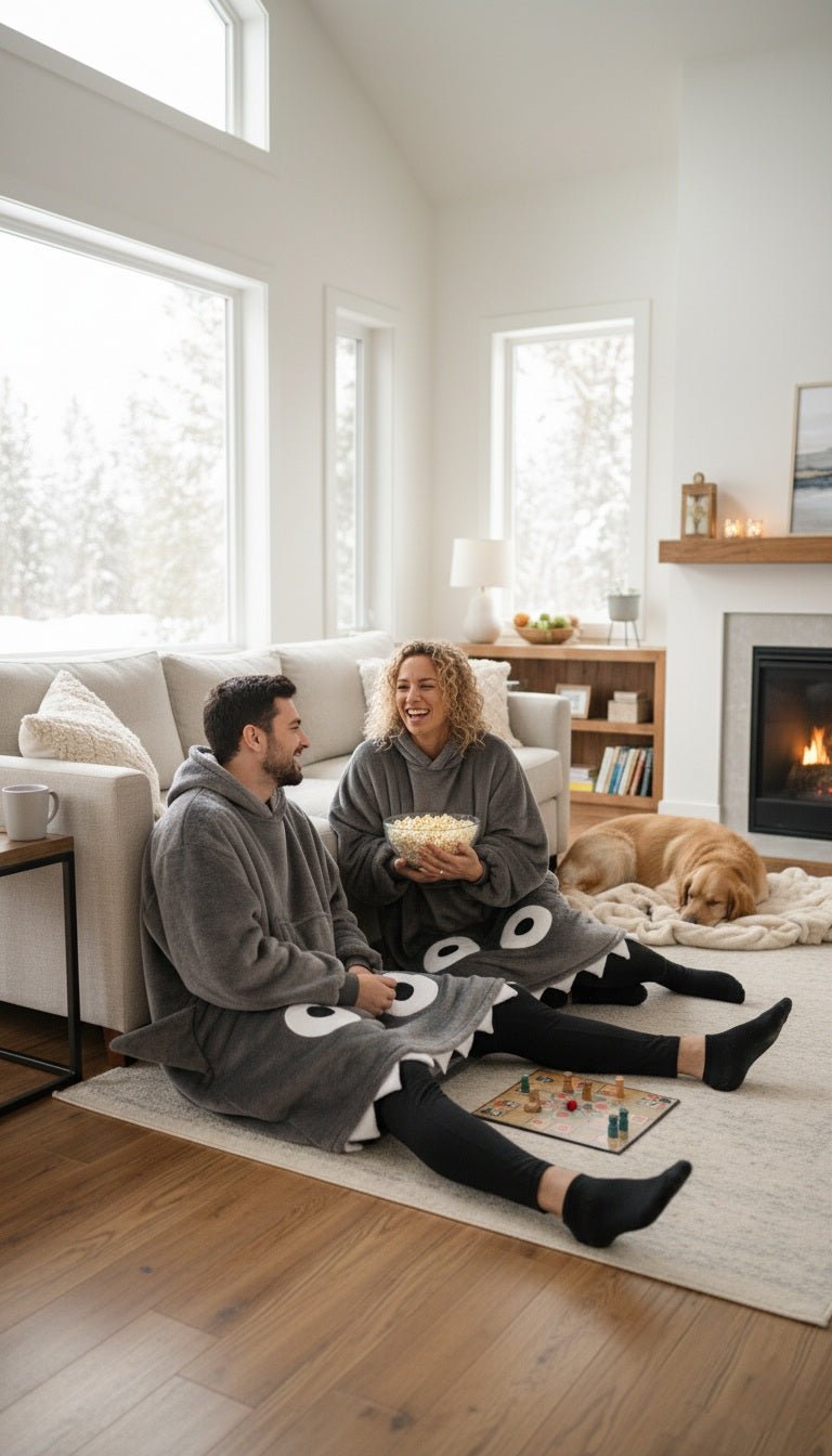 Best Oversized Wearable Blanket For Women | Manam Store