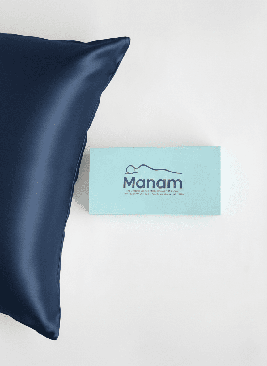 غطاء الوسادة الحريري