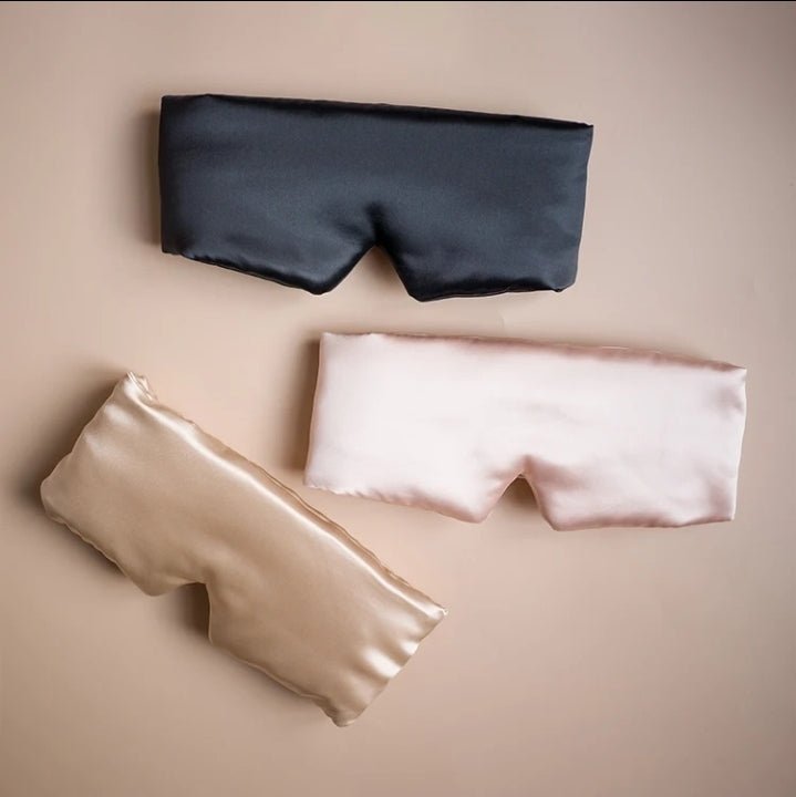 Premium Silk 3d Sleeping Mask For Women | Manam Store