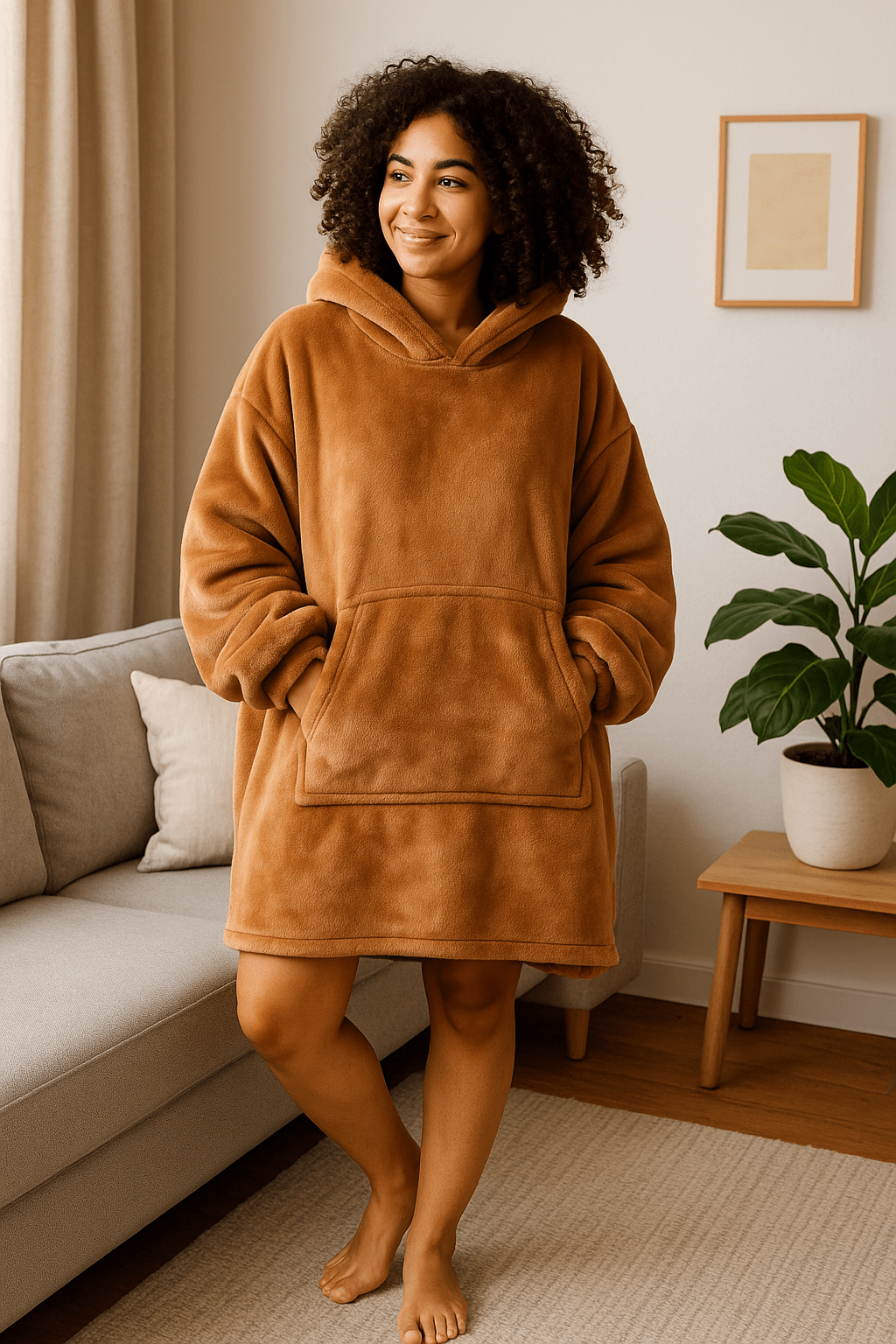 Best Oversized Wearable Blanket For Women | Manam Store