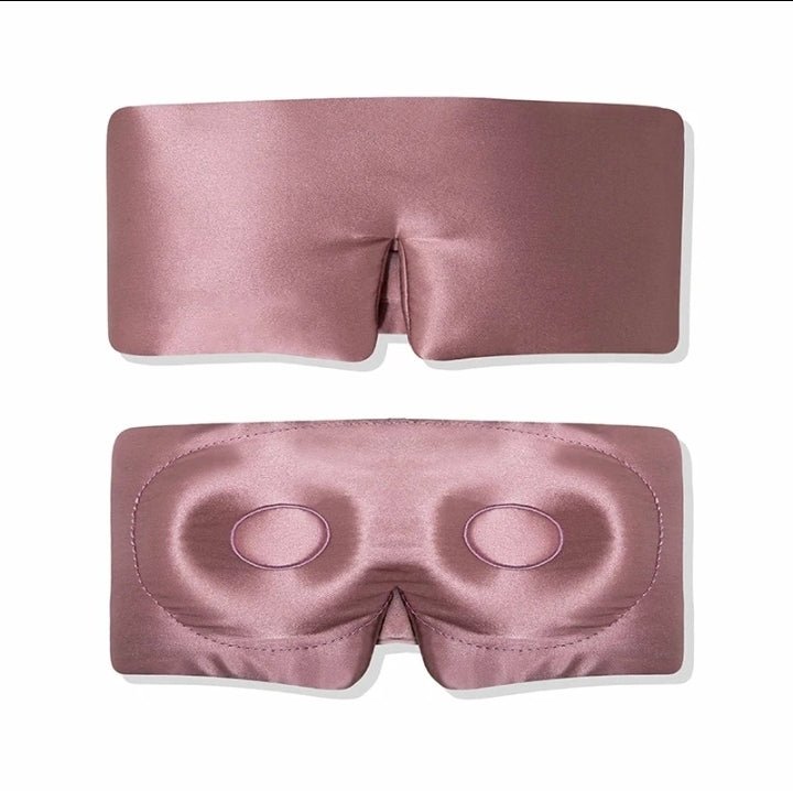 Premium Silk 3d Sleeping Mask For Women | Manam Store