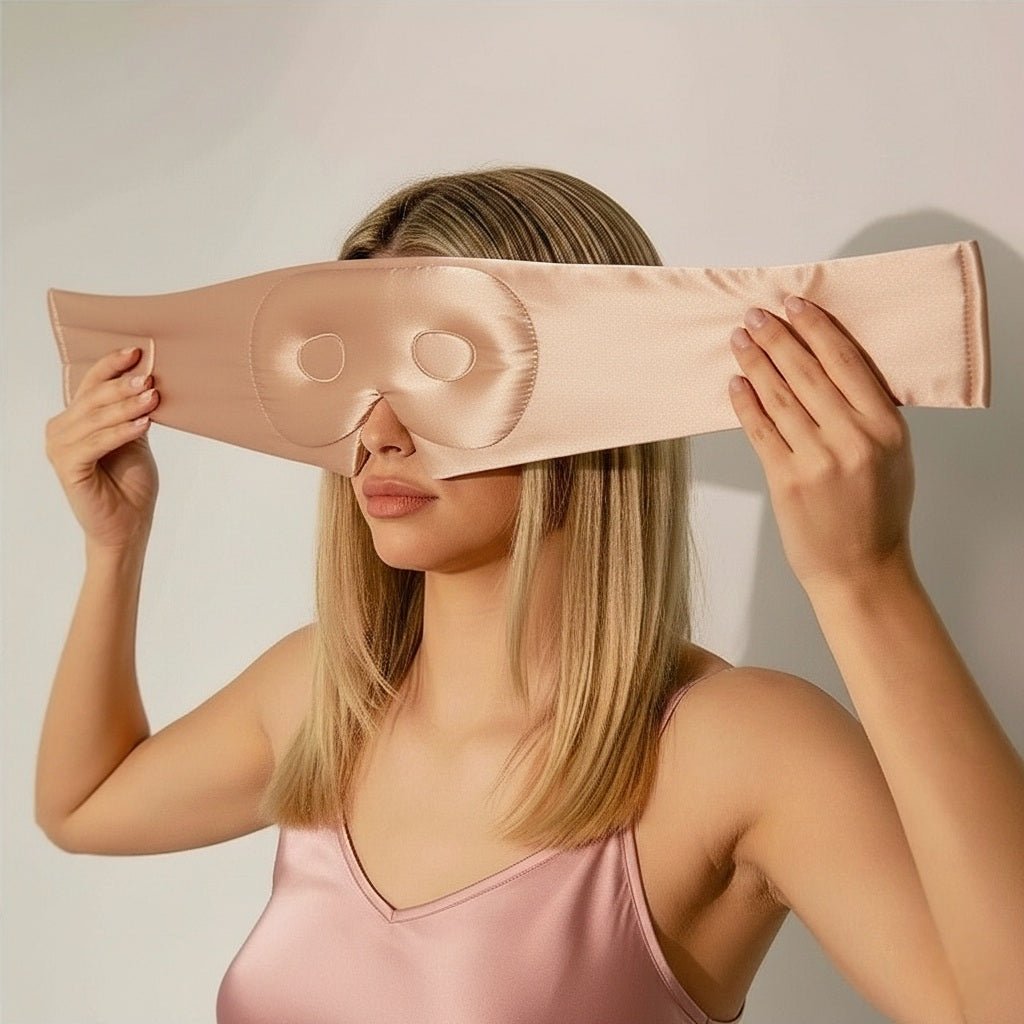 Deep Sleep Silk 3D Mask