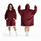 Buy Heated Wearable Blanket Hoodie Online | Manam Store