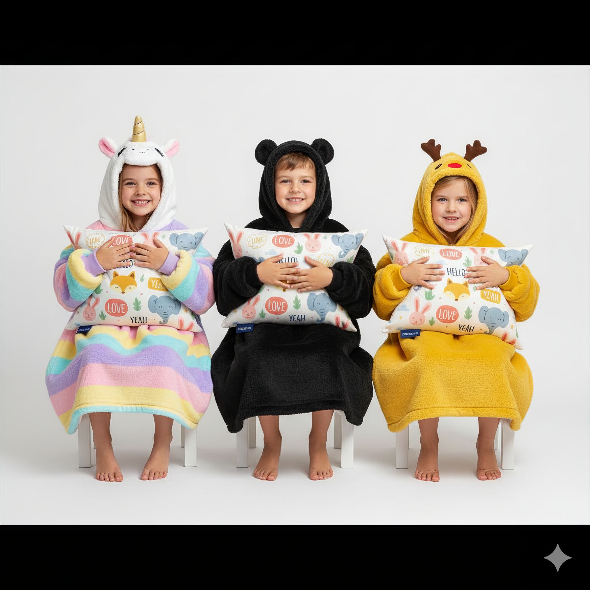 Kids Wearable Blanket