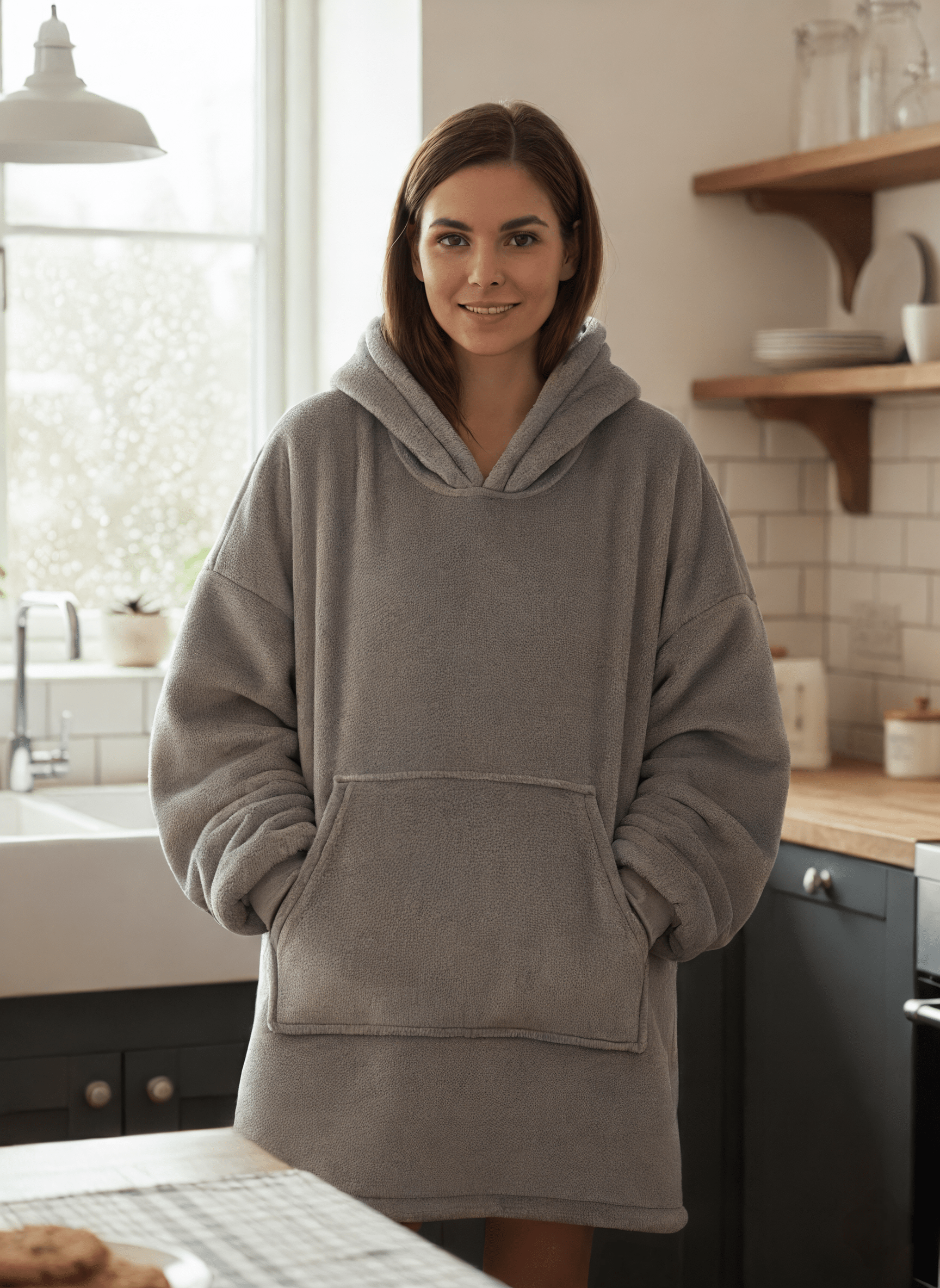 Best Oversized Wearable Blanket For Women | Manam Store