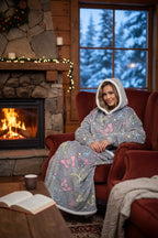 Oversize  Long Blanket