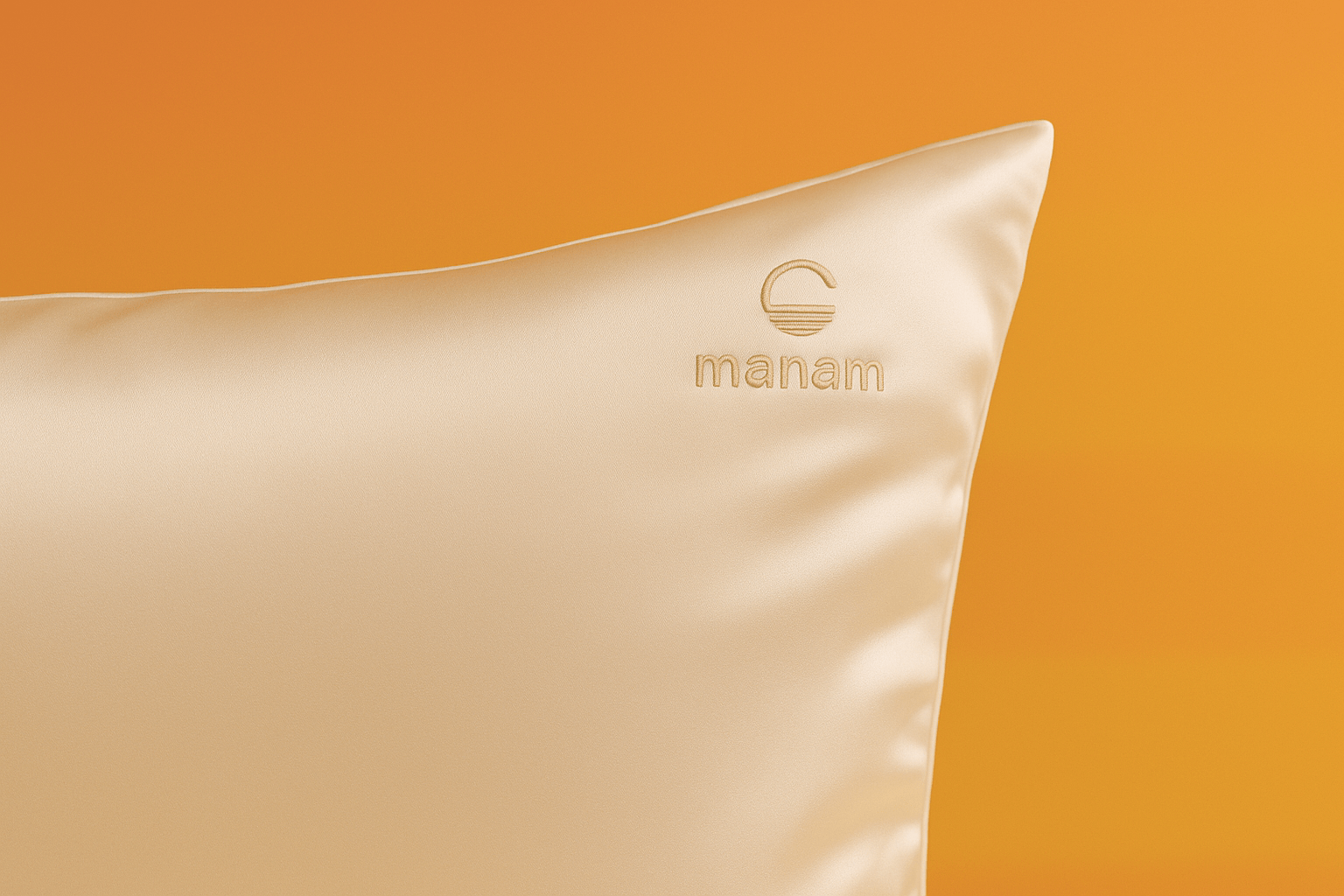 silk pillow case